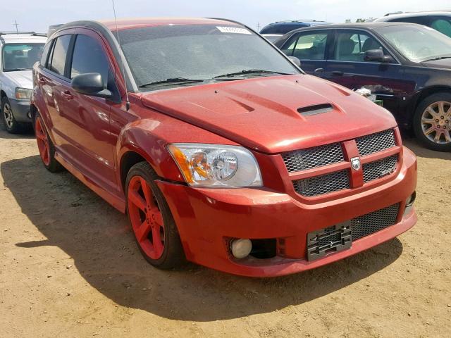 1B3HB68F08D564942 - 2008 DODGE CALIBER SR RED photo 1