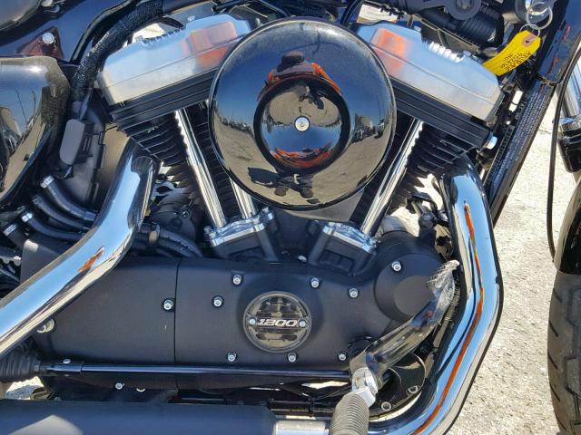 1HD1LC331HC409037 - 2017 HARLEY-DAVIDSON XL1200 FOR BLACK photo 7