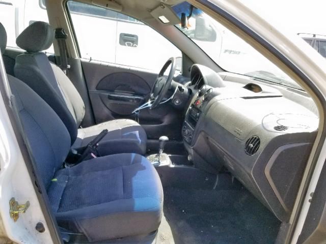 KL1TD56626B646722 - 2006 CHEVROLET AVEO BASE Ağ foto 5