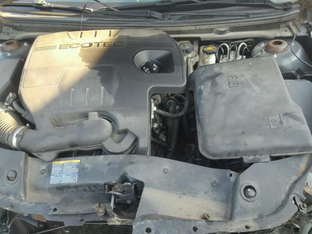 1G1ZH57B39F170702 - 2009 CHEVROLET MALIBU 1LT CHARCOAL photo 7