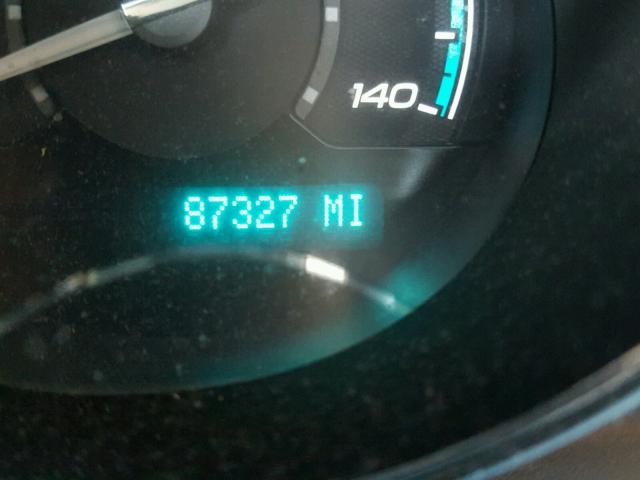 1G1ZH57B39F170702 - 2009 CHEVROLET MALIBU 1LT CHARCOAL photo 8