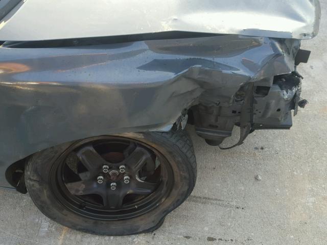 1G1ZH57B39F170702 - 2009 CHEVROLET MALIBU 1LT CHARCOAL photo 9