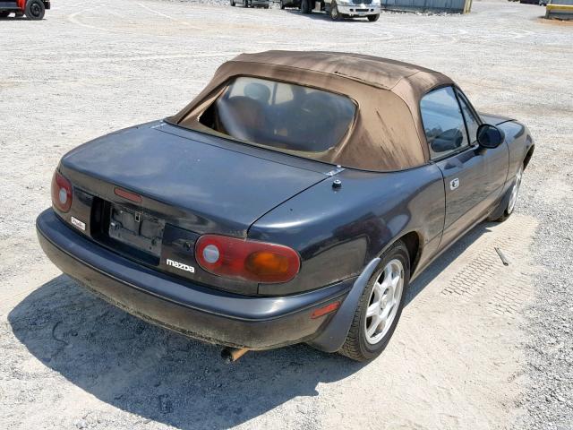 JM1NA3538R0501738 - 1994 MAZDA MX-5 MIATA BLACK photo 4