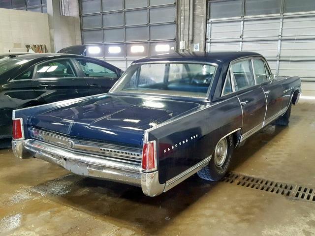 8K1051566 - 1964 BUICK ELECTRA BLUE photo 4