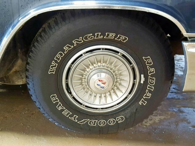 8K1051566 - 1964 BUICK ELECTRA BLUE photo 9