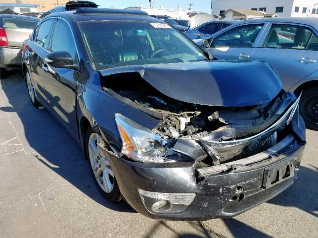 1N4BL3APXFC453911 - 2015 NISSAN ALTIMA 3.5 BLACK photo 1