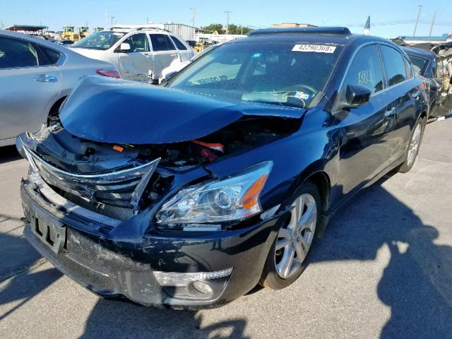 1N4BL3APXFC453911 - 2015 NISSAN ALTIMA 3.5 BLACK photo 2