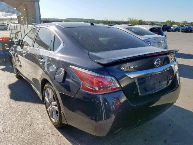 1N4BL3APXFC453911 - 2015 NISSAN ALTIMA 3.5 BLACK photo 3