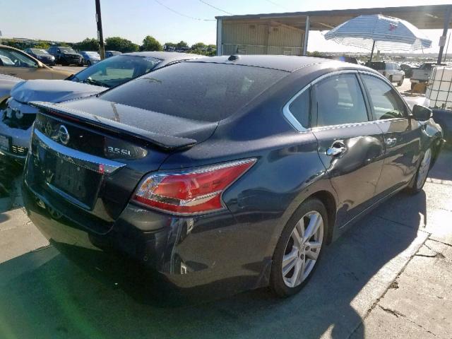 1N4BL3APXFC453911 - 2015 NISSAN ALTIMA 3.5 BLACK photo 4