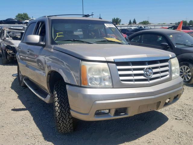 1GYEK63N43R313279 - 2003 CADILLAC ESCALADE L GRAY photo 1