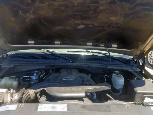 1GYEK63N43R313279 - 2003 CADILLAC ESCALADE L GRAY photo 7