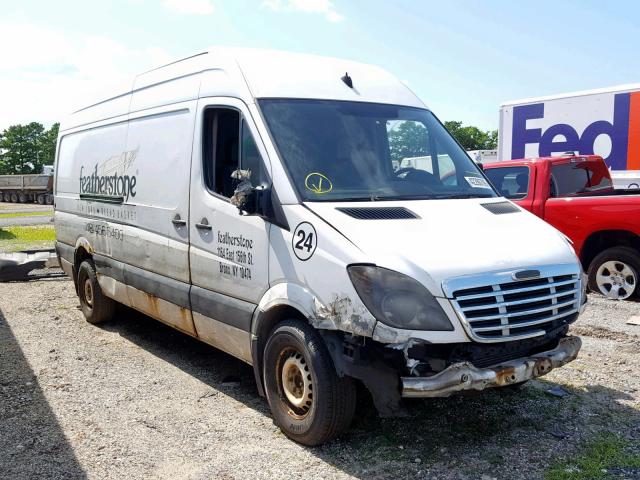 WDYPE845675164651 - 2007 FREIGHTLINER SPRINTER 2 WHITE photo 1