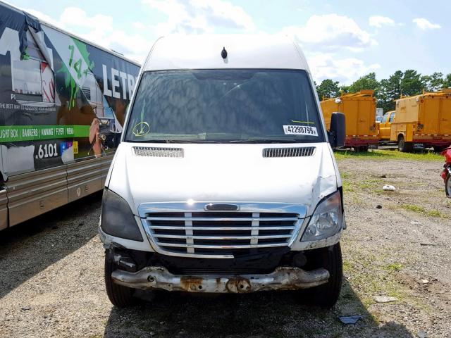 WDYPE845675164651 - 2007 FREIGHTLINER SPRINTER 2 WHITE photo 9