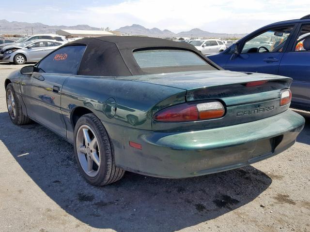 2G1FP32K7V2147209 - 1997 CHEVROLET CAMARO BAS 绿色 照片 3