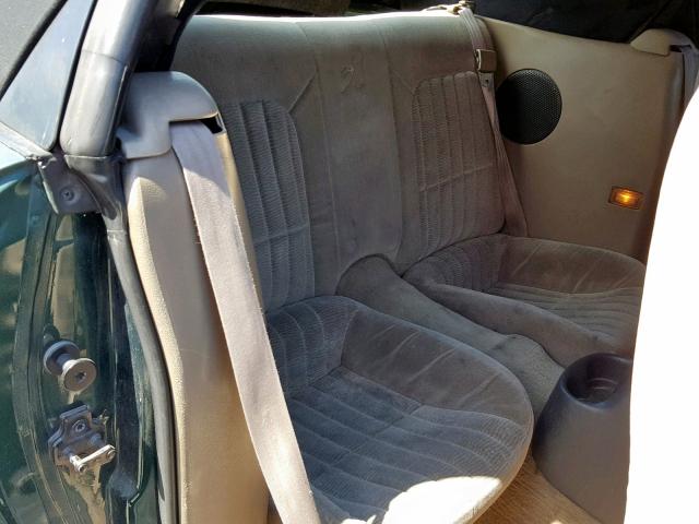 2G1FP32K7V2147209 - 1997 CHEVROLET CAMARO BAS 绿色 照片 6