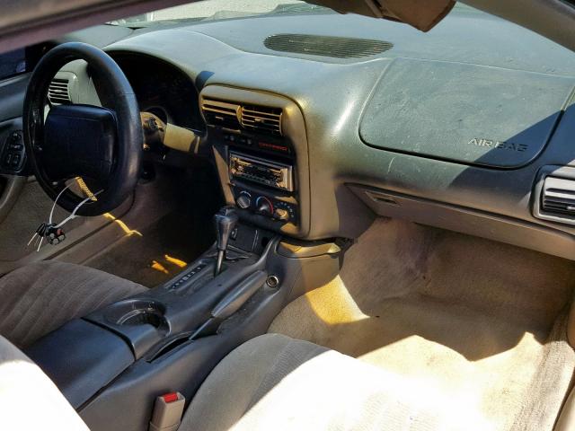 2G1FP32K7V2147209 - 1997 CHEVROLET CAMARO BAS 绿色 照片 9