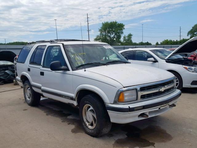 1GNDT13W7S2242507 - 1995 CHEVROLET BLAZER  photo 1