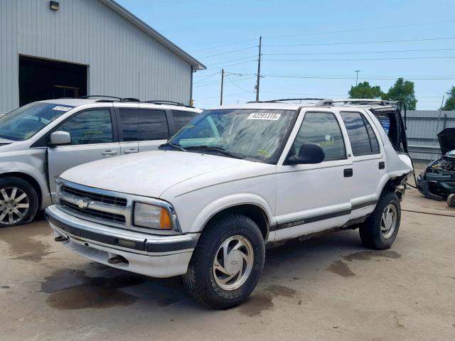 1GNDT13W7S2242507 - 1995 CHEVROLET BLAZER  photo 2