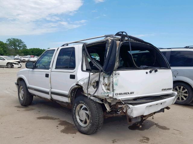 1GNDT13W7S2242507 - 1995 CHEVROLET BLAZER  photo 3