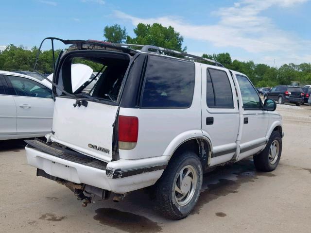 1GNDT13W7S2242507 - 1995 CHEVROLET BLAZER  photo 4