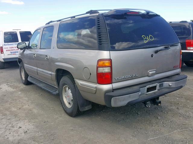 3GKFK16T8YG229534 - 2000 GMC YUKON XL K BEIGE photo 3