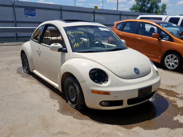 3VWSW31C16M413887 - 2006 VOLKSWAGEN NEW BEETLE კრემისფერი ფოტო 1