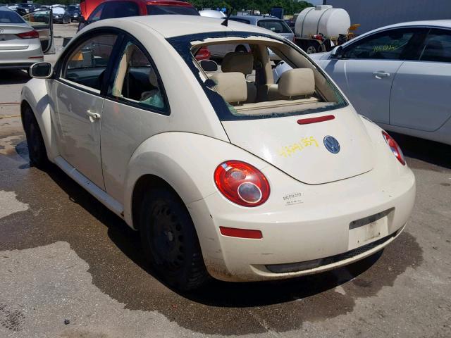 3VWSW31C16M413887 - 2006 VOLKSWAGEN NEW BEETLE კრემისფერი ფოტო 3