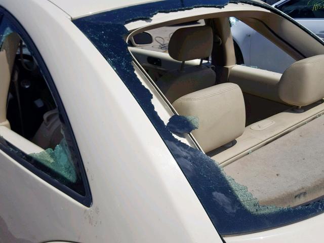 3VWSW31C16M413887 - 2006 VOLKSWAGEN NEW BEETLE კრემისფერი ფოტო 9