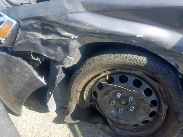 3VW2K7AJ5EM291695 - 2014 VOLKSWAGEN JETTA BASE GRAY photo 9