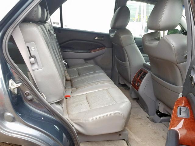 2HNYD18625H545703 - 2005 ACURA MDX TOURIN GRAY photo 6