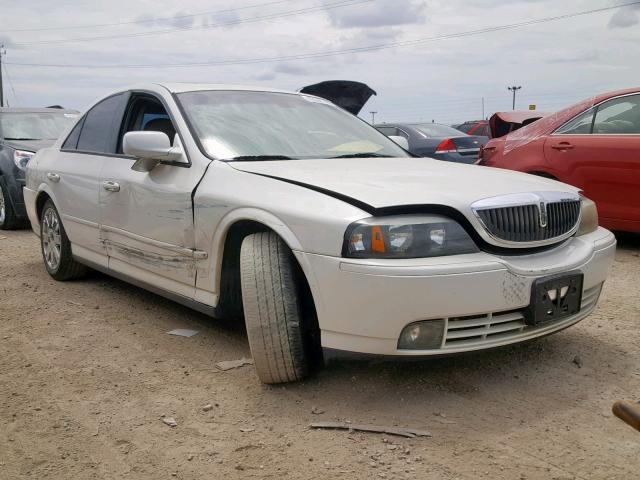 1LNHM87A35Y623847 - 2005 LINCOLN LS WHITE photo 1