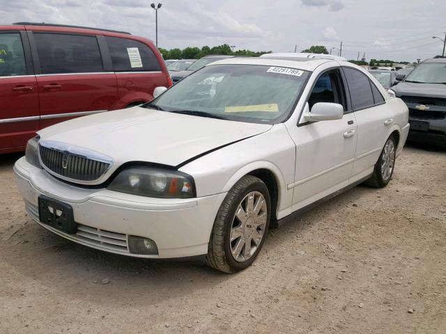 1LNHM87A35Y623847 - 2005 LINCOLN LS 白色 照片 2