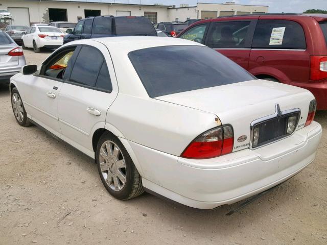 1LNHM87A35Y623847 - 2005 LINCOLN LS 白色 照片 3