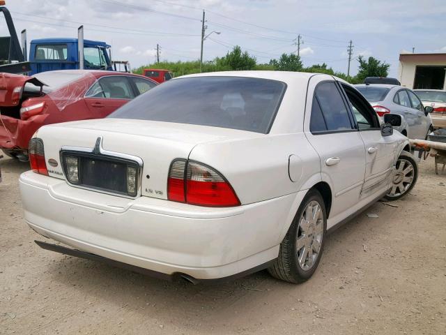1LNHM87A35Y623847 - 2005 LINCOLN LS 白色 照片 4