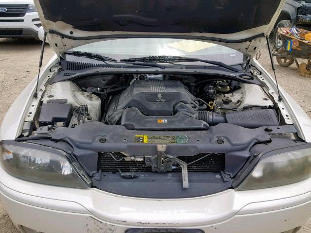 1LNHM87A35Y623847 - 2005 LINCOLN LS 白色 照片 7
