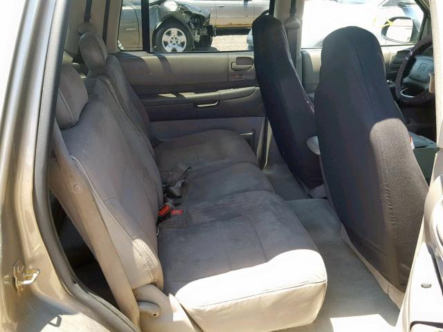 1D4HR38N43F614368 - 2003 DODGE DURANGO SP GRAY photo 6