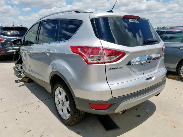 1FMCU0J94EUA21640 - 2014 FORD ESCAPE TIT SILVER photo 3