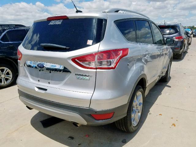 1FMCU0J94EUA21640 - 2014 FORD ESCAPE TIT SILVER photo 4