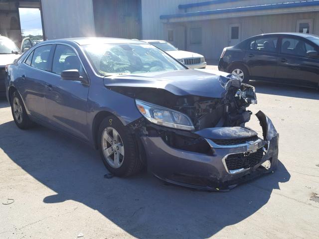 1G11B5SL7EF111063 - 2014 CHEVROLET MALIBU LS BLUE photo 1