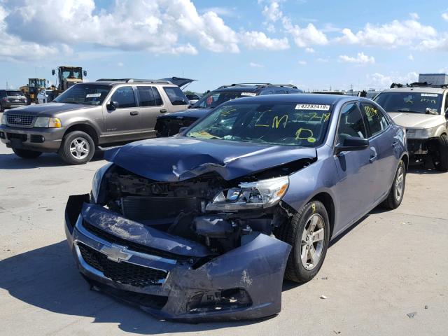 1G11B5SL7EF111063 - 2014 CHEVROLET MALIBU LS BLUE photo 2