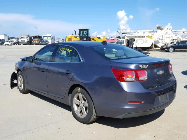 1G11B5SL7EF111063 - 2014 CHEVROLET MALIBU LS BLUE photo 3