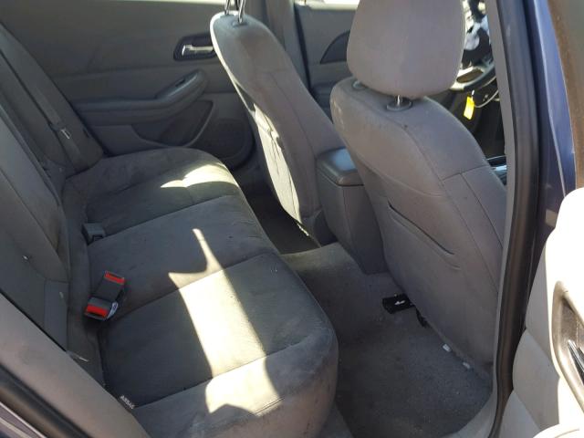1G11B5SL7EF111063 - 2014 CHEVROLET MALIBU LS BLUE photo 6
