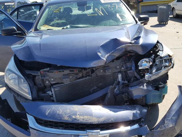 1G11B5SL7EF111063 - 2014 CHEVROLET MALIBU LS BLUE photo 7