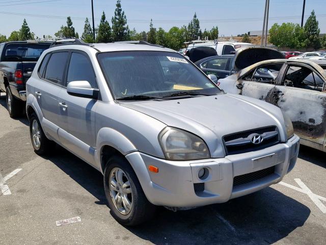 KM8JN12D97U620405 - 2007 HYUNDAI TUCSON SE SILVER photo 1