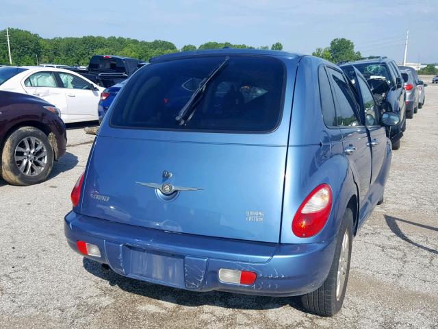 3A4FY58B57T521339 - 2007 CHRYSLER PT CRUISER BLUE photo 4