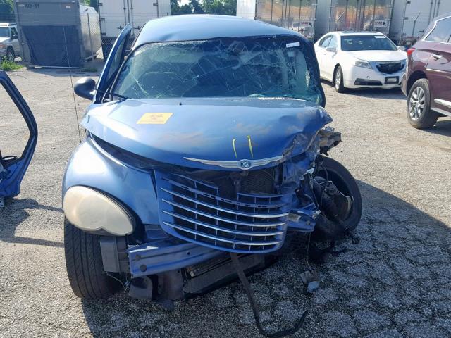 3A4FY58B57T521339 - 2007 CHRYSLER PT CRUISER BLUE photo 7