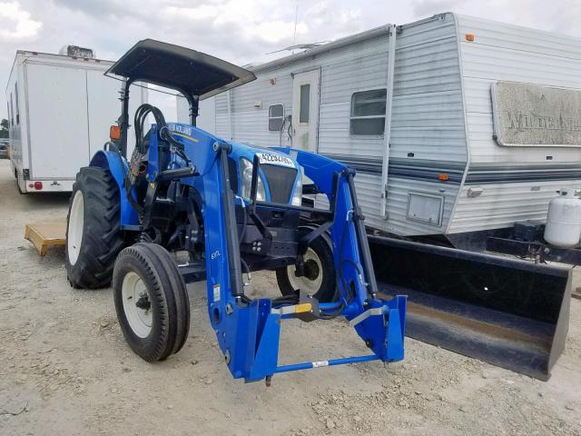 NH5331495 - 2015 NEWH TRACTOR BLUE photo 1