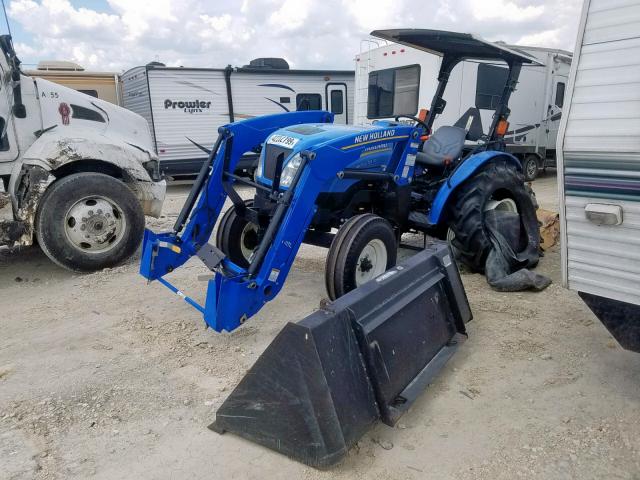 NH5331495 - 2015 NEWH TRACTOR BLUE photo 2