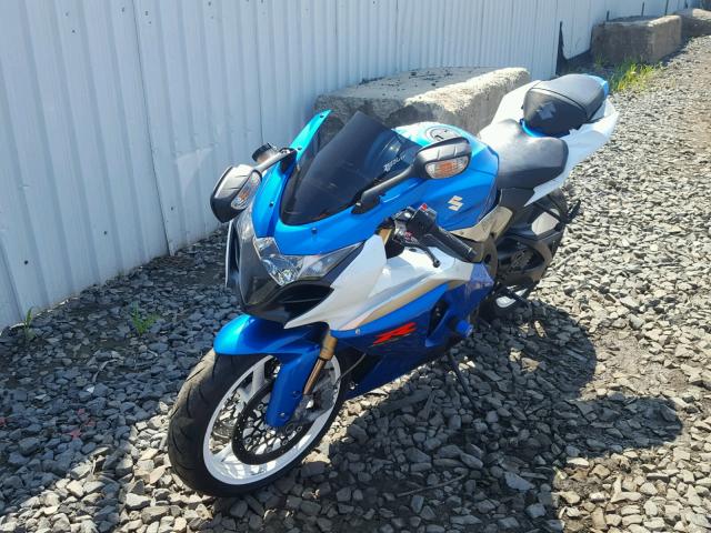 JS1GT78A892101228 - 2009 SUZUKI GSX-R1000 BLUE photo 2