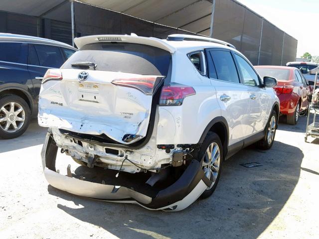 2T3DFREV7GW499569 - 2016 TOYOTA RAV4 LIMIT WHITE photo 4